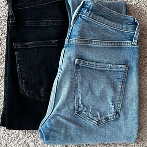 Bundle of Agolde skinny jeans